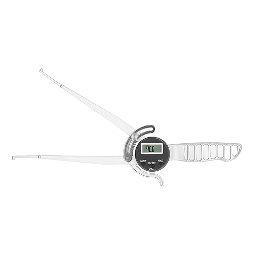 CUOFYUNL Calibrador interior digital Calibre interno de 12,7 a 216 mm con mango Pantalla digital para reloj de tarjeta de joyería