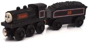 Douglas Compatible con Thomas & Friends Wooden Railway by Learning Curve - Douglas - LC99010