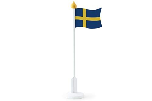 Larssons Tra �X�E�F�[�f�������̃e�[�u���t���b�O ���� 41cm