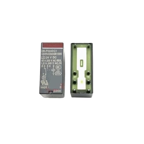 Relais 8 broches CR-P024DC1 haute isolation 24V DC à faible consommation