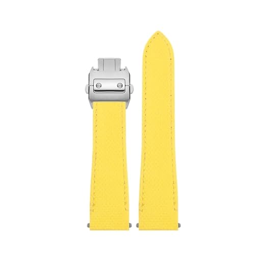 [BYJQWKSQA] �X�^�C�� FKM ���v�X�g���b�v�ƌ݊����J���e�B�G �T���g�X WSSA0010 �N�C�b�N �����[�X�t�b�f�S�����v�o���h�|�o�^�t���C �o�b�N�� �X�g���b�v(Yellow-silver,19mm)