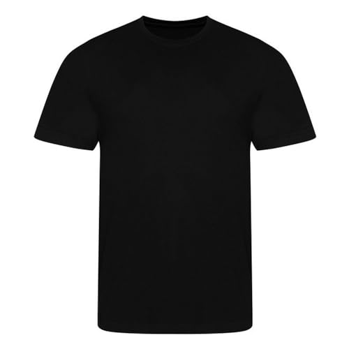 AWDis Tri-Blend T Solid Black