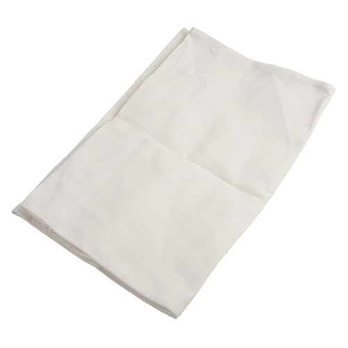 URPIZY Rivestimento per sedia a sdraio, rivestimento di ricambio in poliestere resistente, 120 ¡Á 45 cm, adatto per poltrona relax, spiaggia, picnic e pescatori (bianco/nero/rosso/cachi/gel)