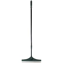 Gardening Tools, Adjustable Handle, Durable Grass rake for Artificial Grass, pet Hair, Leaves, and Debris, 18 inch Wide Grass Brush, Extension Rod for Manual Tools