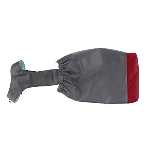 Bolsa de arrastre para mascotas discapacitadas y protector de pecho 2