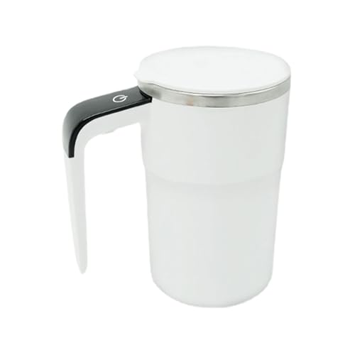 Wdbild Macchina da caffè, tazza da caffè automatica con isolamento in acciaio inox, ricaricabile tramite USB, per ufficio, casa e uso in viaggio