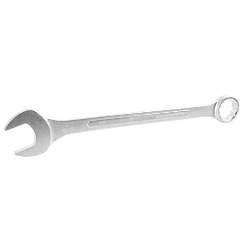 OEMTOOLS 22137 50mm Jumbo Combination Wrench, Combination Wrench Set Jumbo, Metric Combination Wrenches Set, OEM TOOLS Individual Metric Wrenches