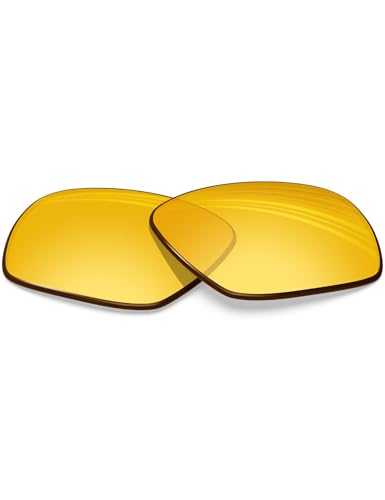 Image of BLAZERBUCK Anti-salt Polarized Replacement Lenses & Nose Piece for Oakley Deviation OO4061 Sunglass