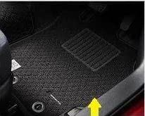 トヨタ シエンタ/純正フロアマット(美品) トヨタ（TOYOTA） TOYOTA純正 新型SIENTA シエンタ(170/175系）フロア