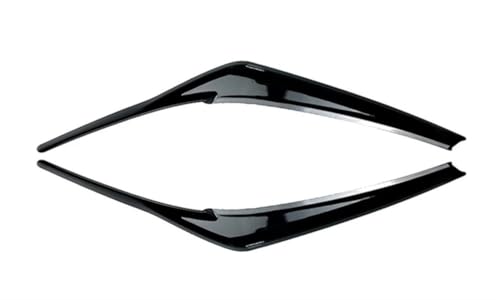 Sourcil de phare pour Camry 2018-2021 | Couvercle de paupière LE XLE SE XSE en carbone noir