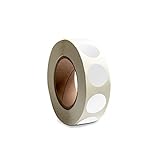 Betriebsausstattung24 Klebepunkte auf Rolle - permanent haftend- Anzahl: 500 - Farbe...