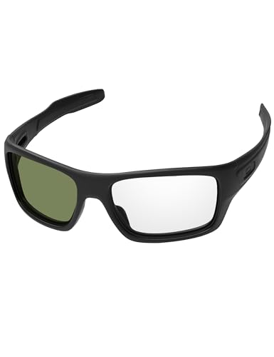 Image of Replacement Lenses for Oakley Turbine OO9263 65mm Sunglass - Precision Fit, UV Block & Impact Resistant