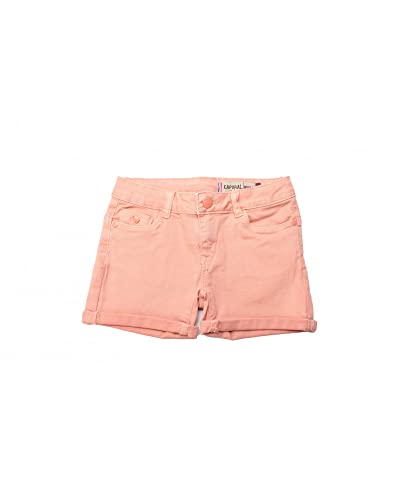 Short fille Kaporal orange Pina léger et coloré au style unique