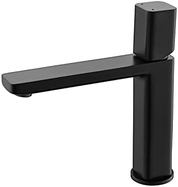 ある 浴室のシンクの蛇口、浴室の蛇口つや消し浴室の洗面台の蛇口コールド