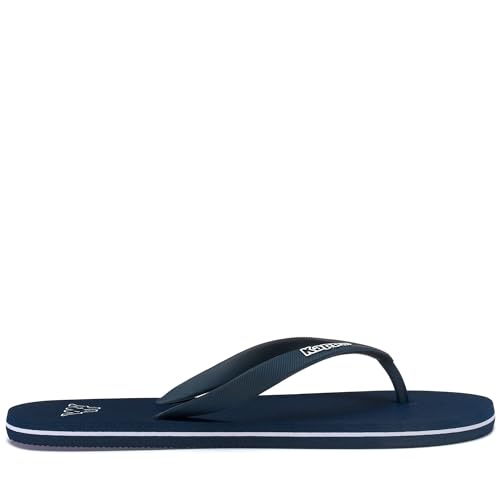Kappa Men's Moker Unisex Black Flip Flops2