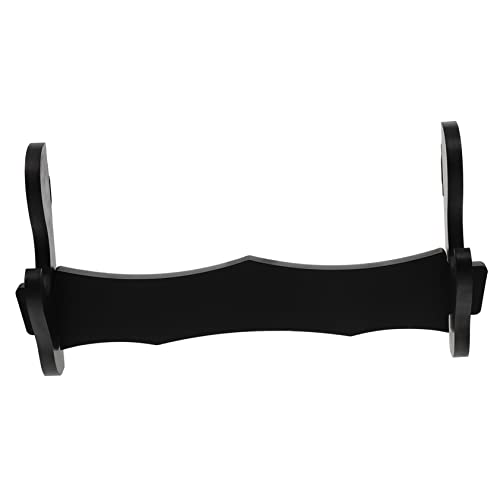 BESPORTBLE Expand Storage Space Sword Stand Mounted Flute Storage Holder Wooden Handicraft Display