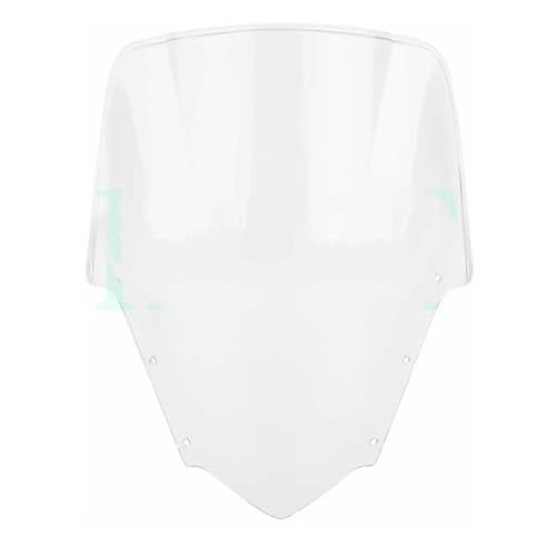 Carénage Pare-Brise de Haute Qualité pour Fazer FZ1 S 1000 Bulle Blanche 2006-2015