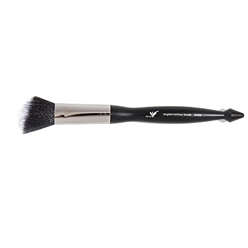 Gloriest Makeup Brush Foundation Soft Angled Contour Blush Brush for Face Contouring, Sculpting and Highlighting with Creams and Powders
