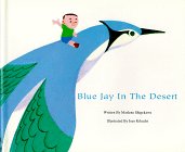 Hardcover Bluejay in the Desert Book