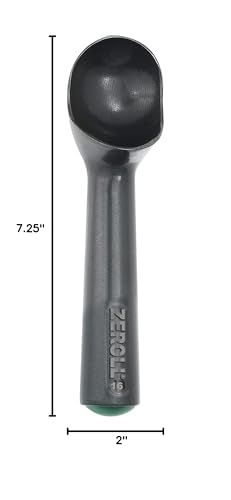 Zeroll 1016-ZT Zerolon Hardcoat Anodized Commercial Ice Cream Scoop thumb #1