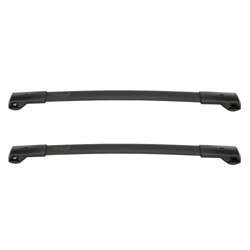 Crossbar - 2019 Subaru Forester 2 Subaru Aero Crossbar Roof Rack Set for 2019-2023 Subaru Forester - SOA367010 - Genuine OEM