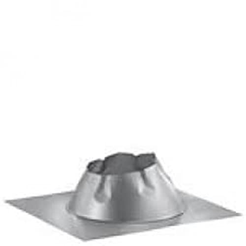8'' DuraPlus 0/12-6/12 Metal Roof Flashing - 9249DSA
