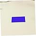 Toddmomy 2pcs Chemistry Lab Glass Sheets Cobalt Replacement for Experiment Tools