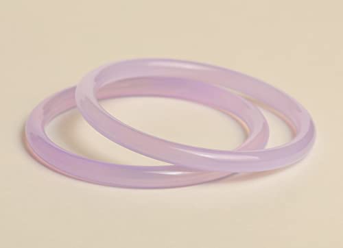 Image of Natural Agate Bracelet Bangle With Gift Box Free