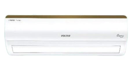 Voltas 185V Vertis Smart Elite Gold 1.5 Ton 5 Star Smart Inverter Split AC(Copper, 5-in-1 Adjustable Mode, Anti-dust Filter, Wifi Feature, White)
