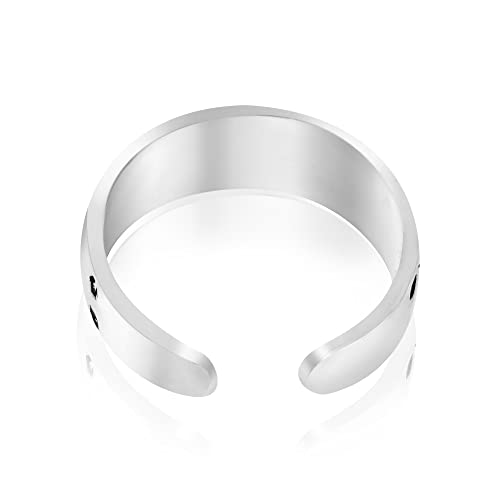 Aeravida Celestial Sky Sun Moon And Star Manifestation Sterling Silver Bali Toe Or Pinky Ring #TOP3