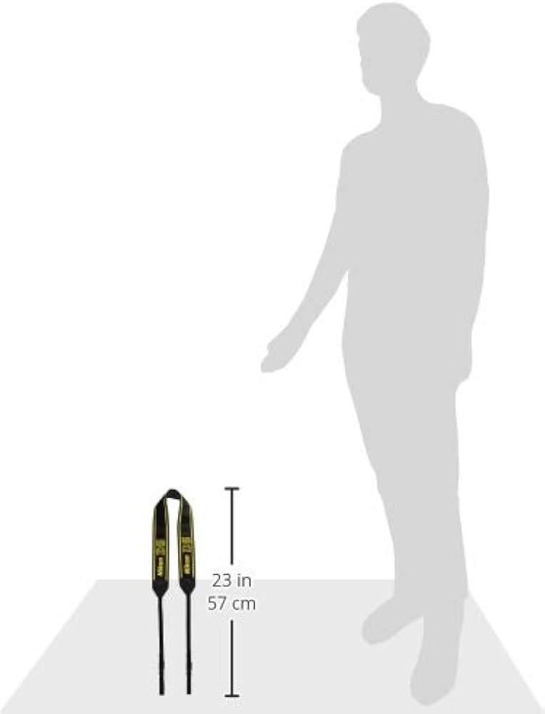 Amazon | Nikon ネックストラップ 一眼レフ用 D5ロゴ AN-DC15 ブラック  