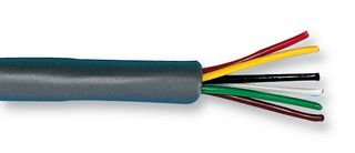 ALPHA WIRE 1172C SL001 UNSHLD MULTICOND Cable 2COND 22AWG 1000FT