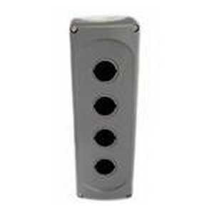 ABB MEP4-0 22mm Enclosure, 6 Element, Polycarbonate