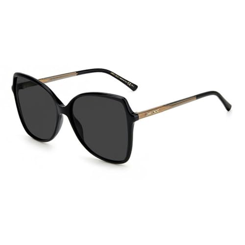 Jimmy Choo Grey Butterfly Ladies Sunglasses FEDE/S 0807/IR 59