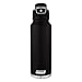 Coleman Autoseal FreeFlow Stainless Steel Water Bottle, Black, 40 oz