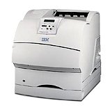 Image of IBM Infoprint 1352N Color Laser Printer