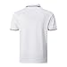 KAOKLRNI Men's Breathable Active Polo Shirts for Golf Quickly-Dry Performance Casual Wear Short Sleeve Tee White