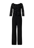 Comma Jersey-Jumpsuit im Fabric Mix