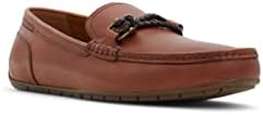 ALDO Men's AMBANI Moccasin, Cognac, 9.5 | Image 1