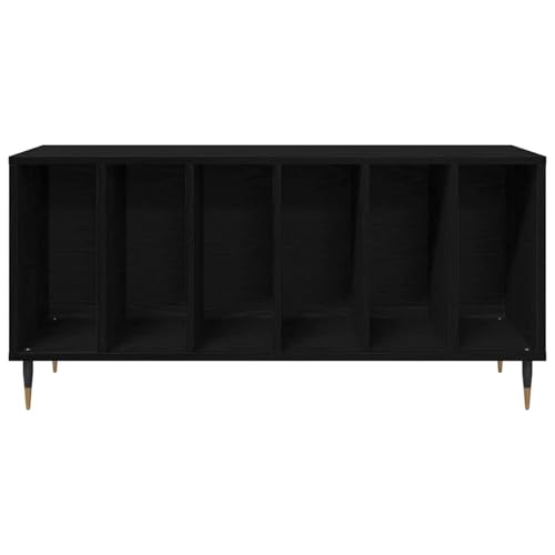 Meuble vinyle peu encombrant pour un salon moderne et ordonné