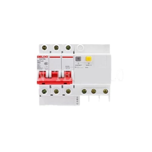 Disjoncteur de type D DZ47sLE 4P 10A haute tolérance d'appel