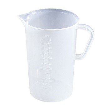 Cole-Parmer Polypropylene Graduated Beaker with Handle, 500 mL