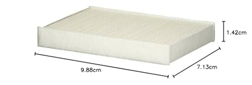 ECOGARD XC10434 Premium Cabin Air Filter Fits Nissan Rogue 2014-2020, Rogue Sport 2017-2019