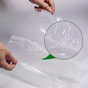 Seekbit 6 Pack Rat Sticky Traps Middle Size, Clear Mouse Glue Trap Sticky Trap For Mice And Rats, Enhanced Stickiness Trapping Pads Snakes Spiders Roaches For House Rodent Pest Control - 23.62X11 #TOP4