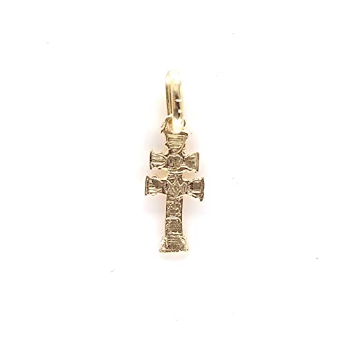 Croix de caravaca en or 18 carats Cover