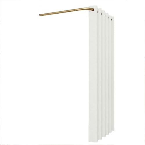 ړXߎ L^bhݍXߎȈՍXߎvCoV[XN[ߗiXVbsO[p (White B,80cm)