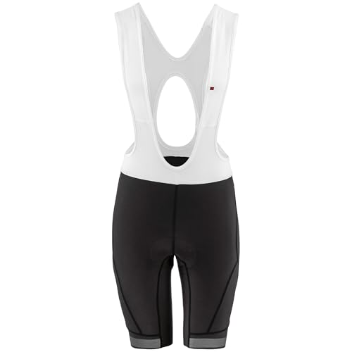 Louis Garneau, Mens, Neo Power Bib, Black/White, Large
