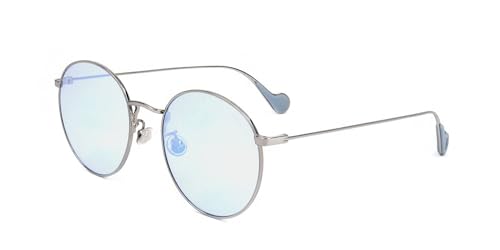 MONCLER Gafas de Sol ML0109 K Shiny light ruthenium 55/20/145 UNISEX