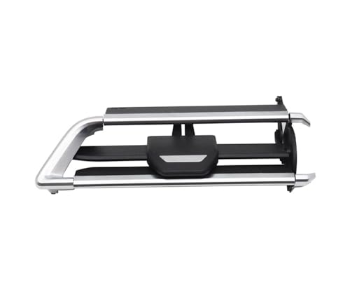 Kit clips coulissants calandre ABS haute résistance pour aérateur BMW 64119458543