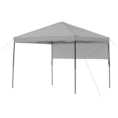Garden Winds Custom Fit Replacement Canopy Top Cover and Sunwall Compatible with The Ozark Trail WMT-108104, 30433 8' x 10' Outdoor Pop Up Canopy - Upgraded Performance RipLock 350 Fabric - Slate Gray
